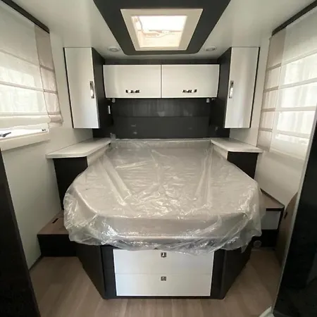 Magnifica Autocaravana Adria Matrix Axess 670sl 캠프장 *