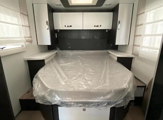 Magnifica Autocaravana Adria Matrix Axess 670sl 캠프장 *